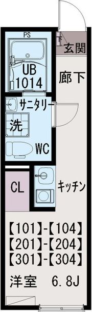 kissaの間取り画像