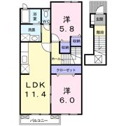 エテルノ サピーYNの間取り画像