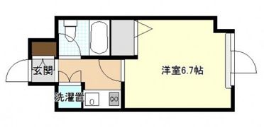ダイアパレス横川公園の間取り画像