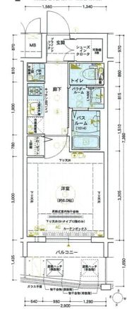 エステムコート梅田・茶屋町Ⅲネクスタの間取り画像