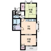 モンシャトーKの間取り画像