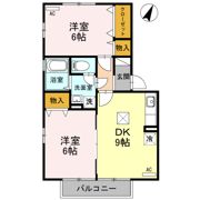 ルピナ経堂の間取り画像
