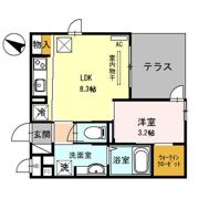 ハイデンス吹田の間取り画像