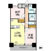 グレイスコート・アイエスの間取り画像