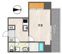 レクシア京橋DUOの間取り画像