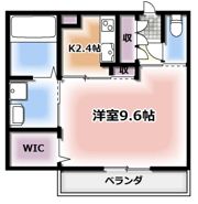 クレメンテカミダBの間取り画像