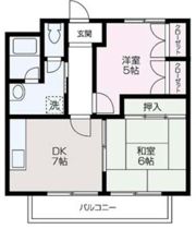 ポーロニアの間取り画像