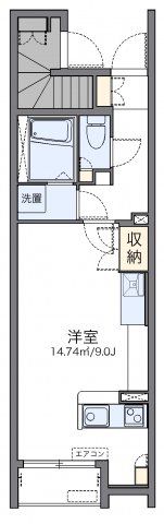 レオネクストボヌールHの間取り画像