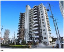 クローバーハイツ市岡の外観画像