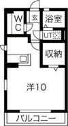 シャン・ド・フルールの間取り画像