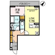 ラポーム西川口の間取り画像
