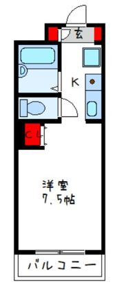 ハーベストグリーンの間取り画像