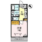 ロコモーション五福の間取り画像