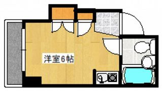 ローレル寺町の間取り画像