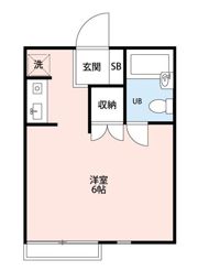 メゾン泉水の間取り画像