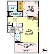 M'sベルルの間取り画像