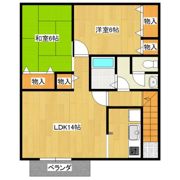 サンセールの間取り画像