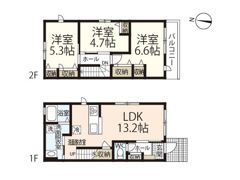MAISON NEUFの間取り画像