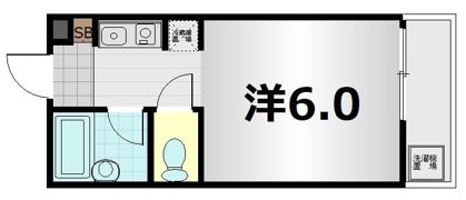 サンシーガルⅡの間取り画像