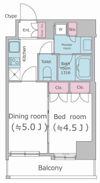 パークフラッツ渋谷代官山の間取り画像