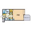 アルファコンフォート福岡西新の間取り画像
