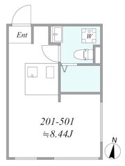 trias391の間取り画像