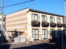レオパレスフラワーヒルズの外観