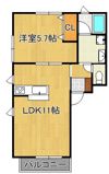 アールエムハイツ篠崎 Iの間取り画像