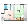 金光コーポの間取り画像