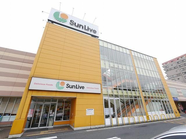 サンリブ上到津店(560m)