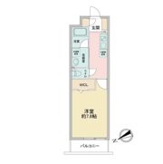 レオ四拾八番館の間取り画像