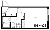 RSC町屋の間取り画像