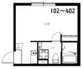RSC町屋の間取り画像