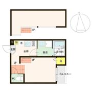 ハル・シャンテの間取り画像