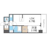 セレニテ新大阪グランデ ミリューの間取り画像