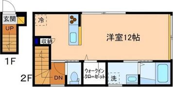 セシボン15の間取り画像