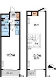 CASSIA目黒の間取り画像