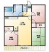 レジデンスMIZUO21の間取り画像