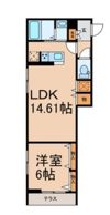 Blanc cielの間取り画像