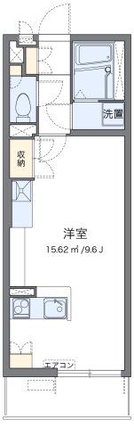 レオネクストヴィーブルⅢの間取り画像