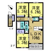 SEA SIDEの間取り画像