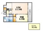 エトワール磐船の間取り画像