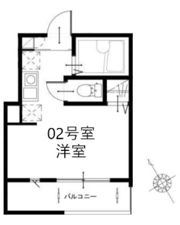 メルディア津田沼の間取り画像