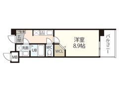 WESTIN ISHIUCHIの間取り画像