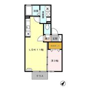 ブライトコート陽の間取り画像