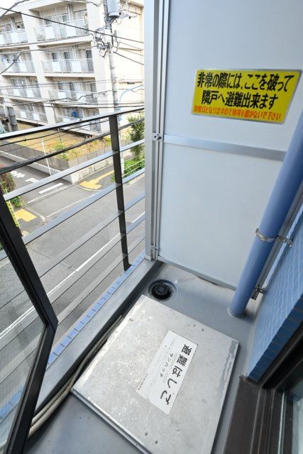 ベランダ・バルコニー