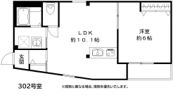 SJS浜大津の間取り画像