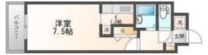 イーストフェアリーの間取り画像