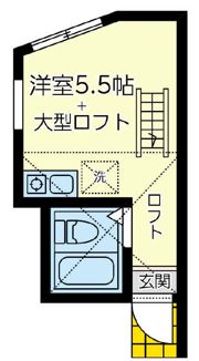ユナイト上末吉ハルシュタットの間取り画像