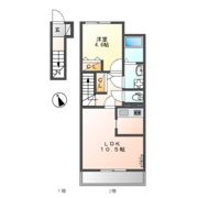 Ovest高田の間取り画像